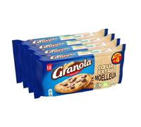 LU - Granola Cookie Extra Coeur Moelleux 208g - Lot de 4