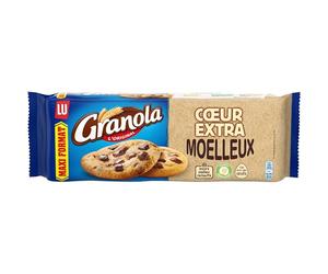 Lu Granola - Cookies aux Gros Éclats de Chocolat Cœur Moelleux - 276g