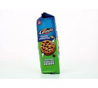 LU - Granola Extra Cookies Chocolat & Noisettes, Croustillant Aux Morceaux De Chocolat Fondant, 184g - Lot De 4