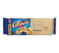 LU GRANOLA - Granola Cookies Coeur Extra Moelleux Chocolat 312G - Lot De 3