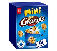 LU GRANOLA - Granola Minis Cookies 160G - Lot De 4