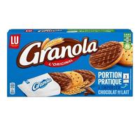 LU GRANOLA - Granola Sables Nappes Chocolat Au Lait Pocket 225G - le Lot De 4