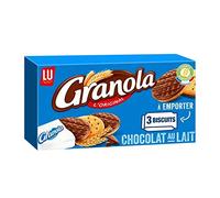 LU GRANOLA|Granola Sables Nappes Chocolat Au Lait Pocket 225G|(Lot De 4)|best deal