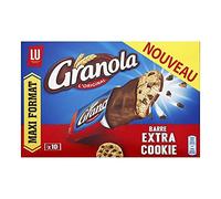 LU Granola L’Original Barre Extra Cookie Maxi Format 280g (lot de 6)