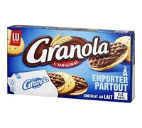 LU Granola L’Original Chocolat au Lait 225g (lot de 6)