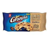 LU Granola L’Original Coeur Extra Moelleux Chocolat 182g (lot de 6)
