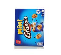 LU - Granola Minis Cookies Croustillants Aux Pépites De Chocolat, Pause Gourmande, 160G - Lot De 4