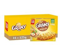 Lu Grany - Barres Céréales et Noisettes Croustillantes - 16x125g