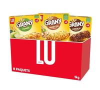 Lu Grany - Boîte Assortiment Barres Céréales - 1,00kg