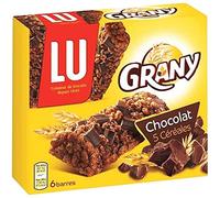 Lu Grany Chocolat 5 Céréales (lot de 3)
