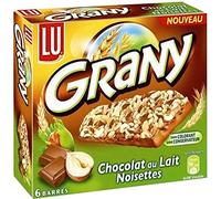 Lu Grany Chocolat Au Lait Et Noisettes (lot de 3)