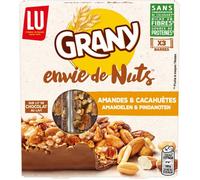 LU - Grany Envie de Nut's Amandes et Cacahuètes 105g