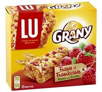 Lu Grany Fraise Et Framboise (lot de 3)