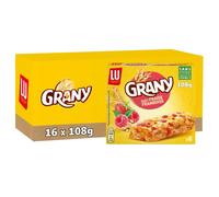 LU - Grany Fraises Framboises 108g - Lot de 16