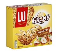LU Grany Noisettes 5 Céréales 125g (lot de 6)