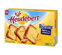 LU HEUDEBERT - Biscottes Nature 875G - Lot De 3