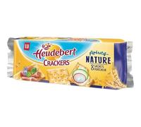 LU Heudebert Crackers Apéritif Nature 250g (lot de 6)