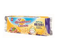 LU HEUDEBERT - Crackers De Table Nature 250G - Lot De 4 - Offre Special