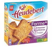 LU HEUDEBERT - Heudebert Biscotte Forme 280G - Lot De 4