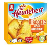 LU HEUDEBERT|Heudebert Biscotte Goût Brioche 290G|(Lot De 4)|best deal