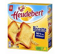 LU HEUDEBERT - Heudebert Biscottes Nature 290G - Lot De 4