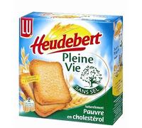 LU HEUDEBERT - Heudebert Biscottes Pleine Vie Sans Sel 300G - ( Lot De 4 )