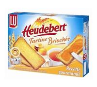 LU HEUDEBERT - Heudebert Tartine Briochée 320G - Lot De 4