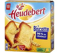 LU Heudebert La Biscotte 96% de Céréale 290g (lot de 6)