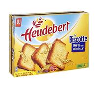 LU Heudebert La Biscotte 96% de Céréales 875g (lot de 6)
