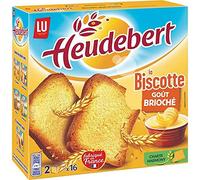 LU Heudebert La Biscotte Goût Brioché 280g (lot de 6)