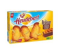 LU Heudebert La Braisor Cuisson à Moule Ouvert 500g (lot de 6)