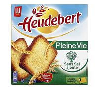 LU Heudebert Pleine Vie Sans Sel Ajouté 300g (lot de 6)