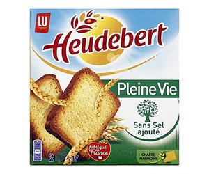 LU Heudebert Pleine Vie Sans Sel Ajouté 300g (lot de 6)
