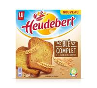LU - Heudeubert Biscotte De Blé Complet 280G - Lot De 4