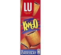 LU Kango 12 Biscuits Fourrés au Chocolat 225g (lot de 6)
