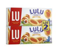LU La Barquette Lulu à l'abricot - 2 x 120 g