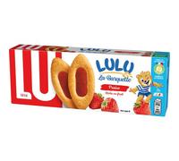 LU La Barquette Lulu Biscuits à la fraise - 120 g