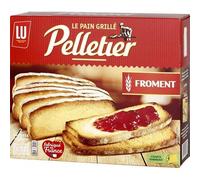 LU Le Pain Grillé Pelletier Froment 455g (lot de 6)