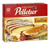 LU Le Pain Grillé Pelletier Goût Brioché 500g (lot de 6)