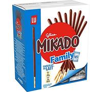 LU-LU Mikado Chocolat Format Familial 300g (x1)