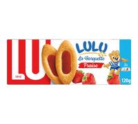 LU La Barquette Lulu Biscuits à la fraise – 120 g