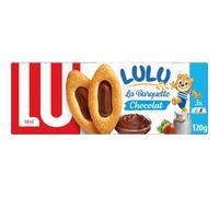 LU La Barquette Chocolat Noisettes – 1 paquet (120 g)