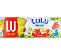 LULU Gâteau Fraise 150 g - Lot de 5