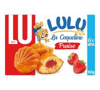 LU Lulu Coqueline à la fraise - 165 g