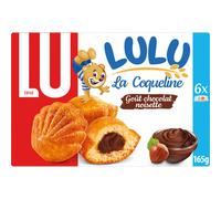 LU Lulu Coqueline au chocolat - 165 g