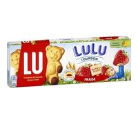 LU Lulu L’Ourson Riche en Fruits Fraise 150g (lot de 6)