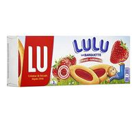LU Lulu La Barquette Fraise 120g (lot de 6)