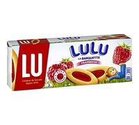 LU Lulu La Barquette Framboise 120g (lot de 6)