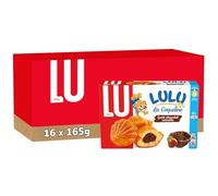 Lu Lulu la Coqueline - Gâteaux Moelleux Chocolat Noisette - 16x165g