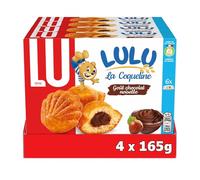 Lu Lulu la Coqueline - Gâteaux Moelleux Chocolat Noisette - 4x165g